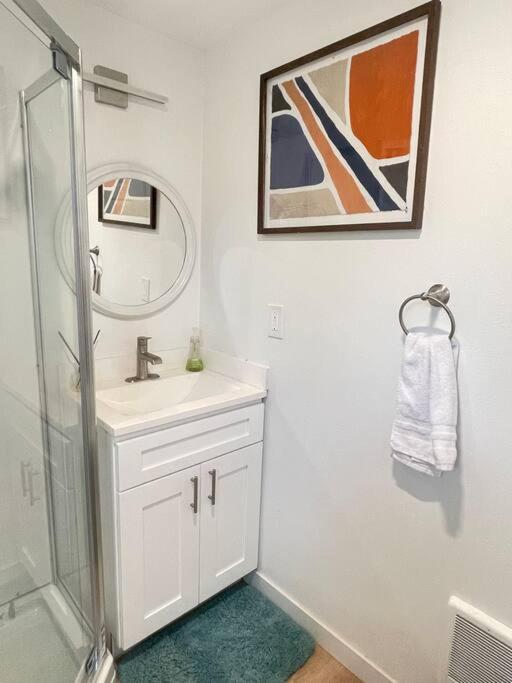 New Private Tiny Home Near Greenlake/Lightrail/I-5 Seattle Esterno foto