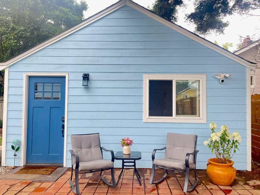 New Private Tiny Home Near Greenlake/Lightrail/I-5 Seattle Esterno foto